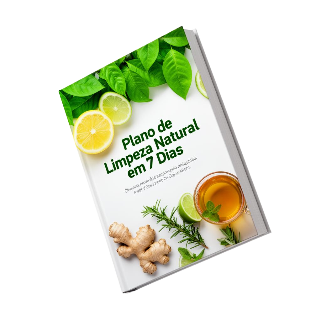 E-book Plano de Limpeza Natural em 7 Dias